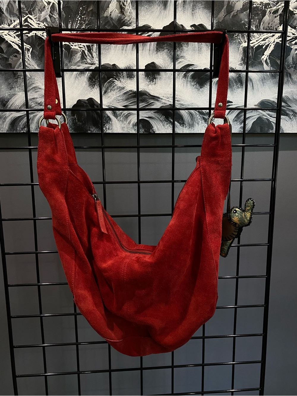 Free people suede tote - Picture 3 of 7